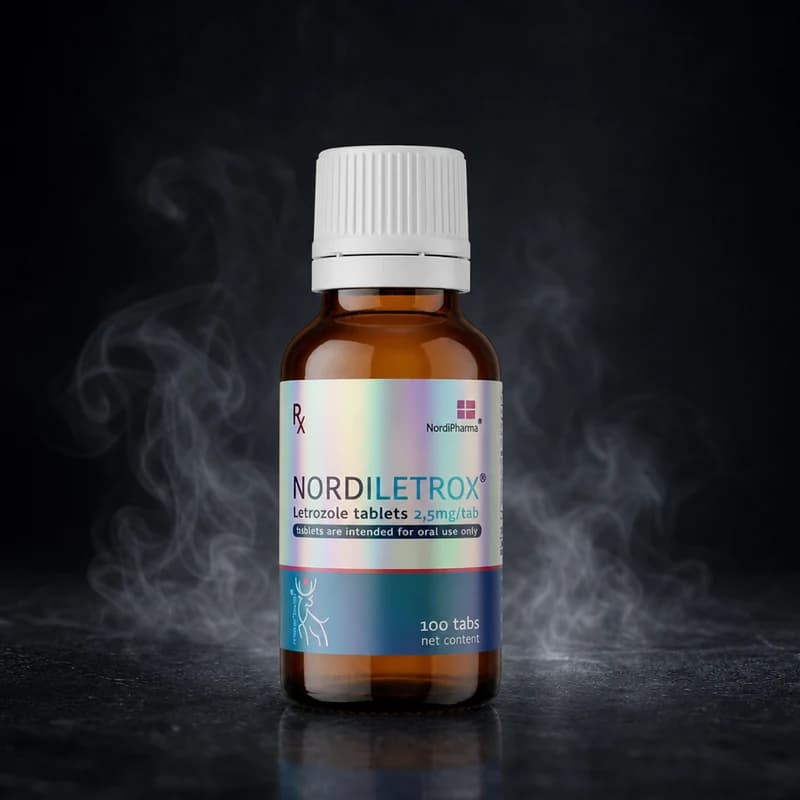 NordiLetrox 2.5mg/tab 100 Compresse de la Nordi Pharma