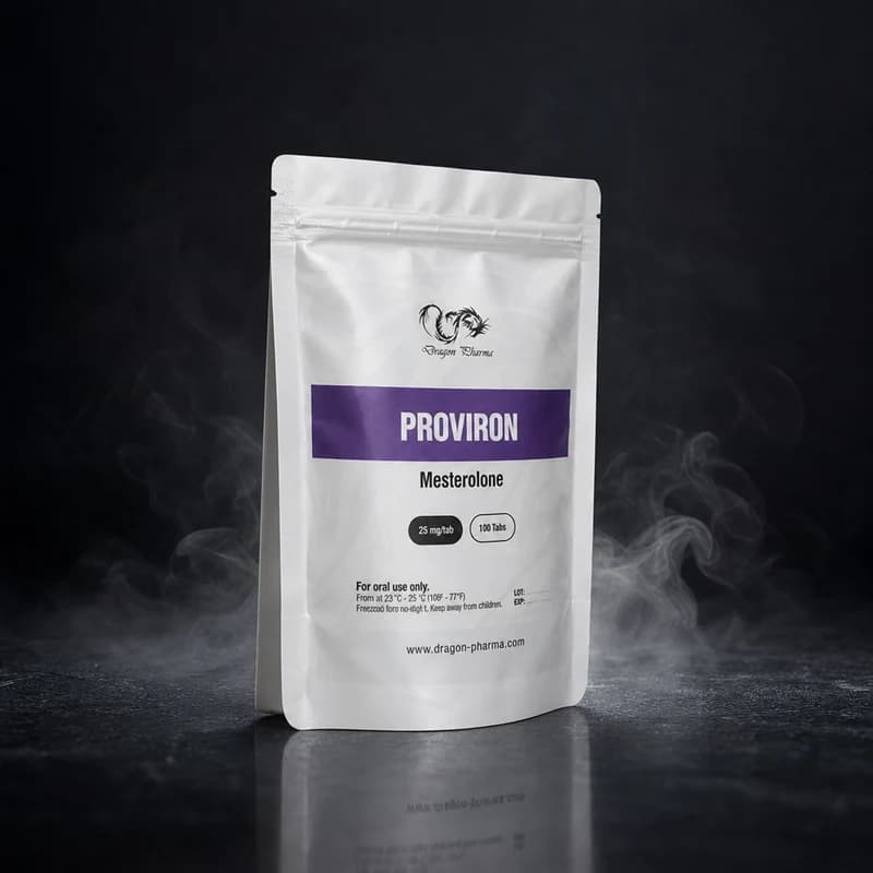 Proviron 25mg/tab 100 Compresse de la Dragon-Pharma