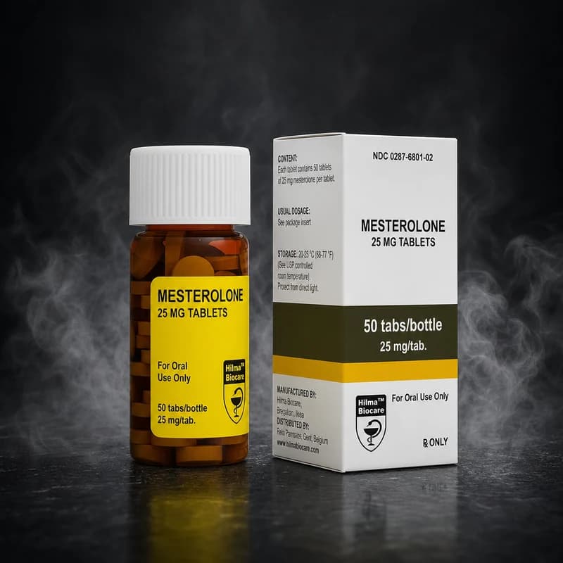 Mesterolone 25mg/tab 50 Compresse de la Hilma Biocare