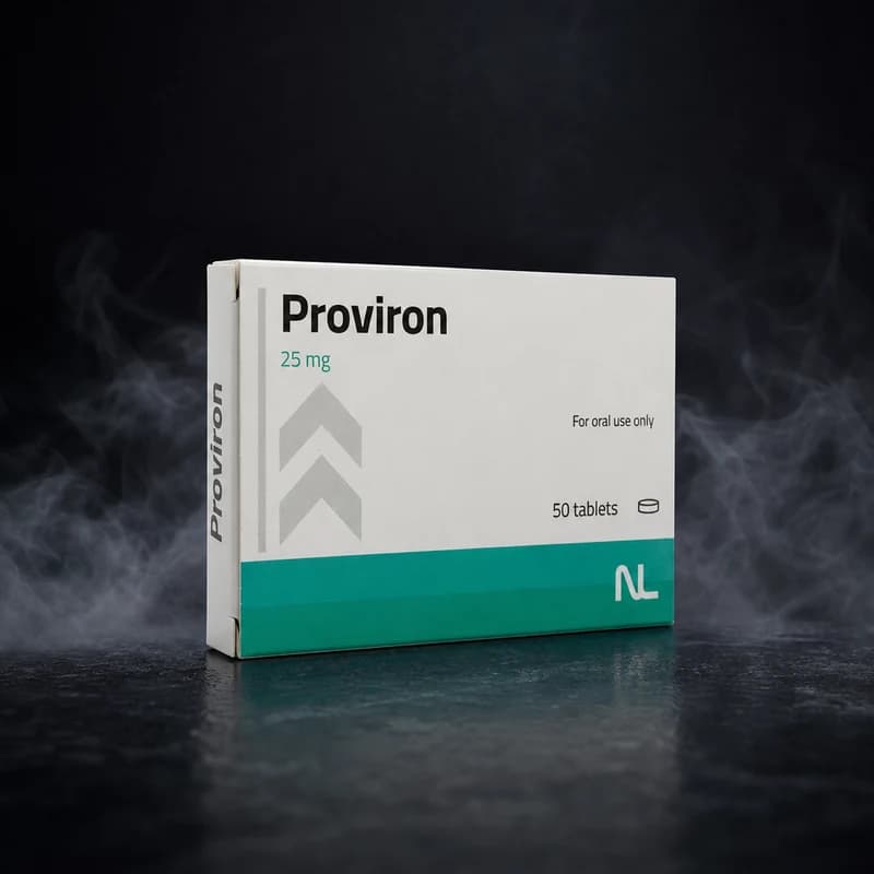 Proviron 25mg/tab 50 Compresse de la Nassa Labs