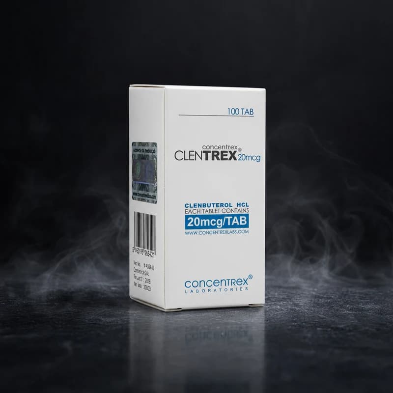 ClenTrex 20mcg/tab 100 Compresse de la Concentrex Labs