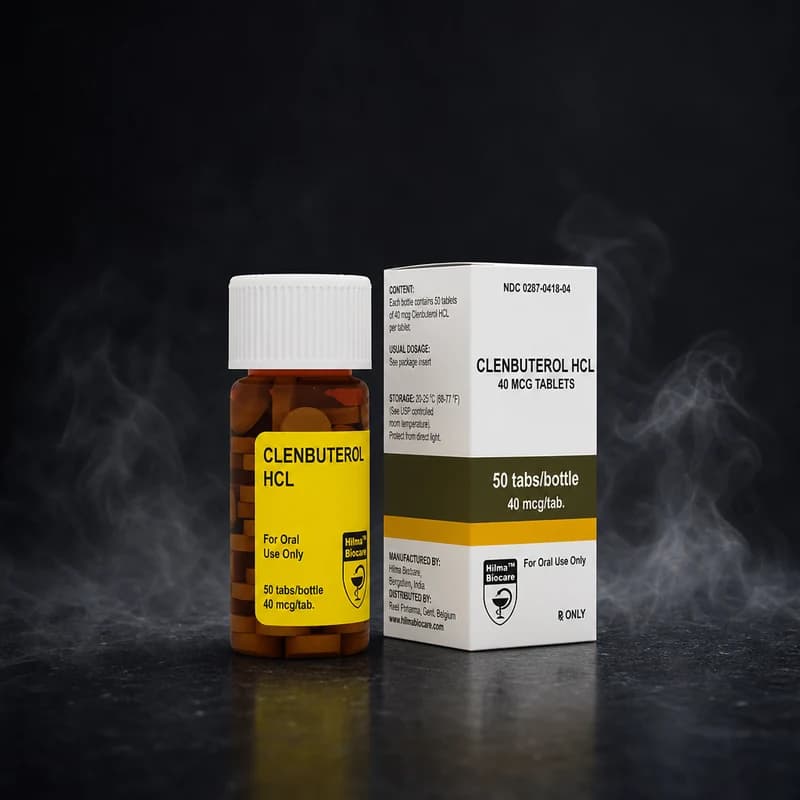 Clenbuterol 40mcg/tab 50 Compresse de la Hilma Biocare