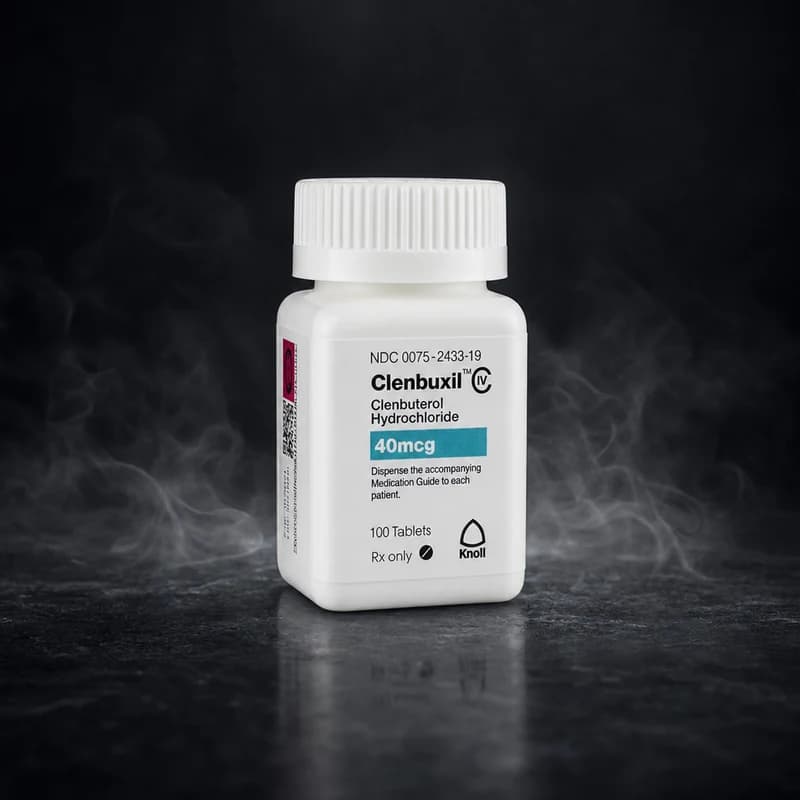 Clenbuxil 40mcg/tab 100 Compresse de la Knoll Pharmaceuticals