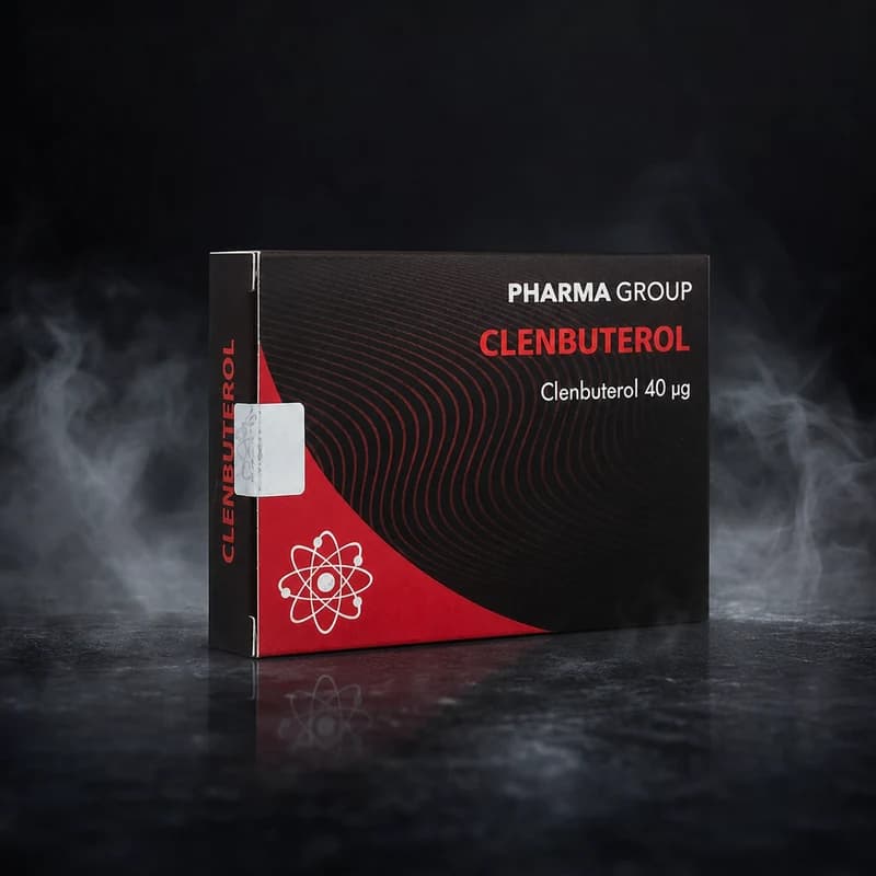 Clenbuterol 40mcg/tab 100 Compresse de la Pharma Group