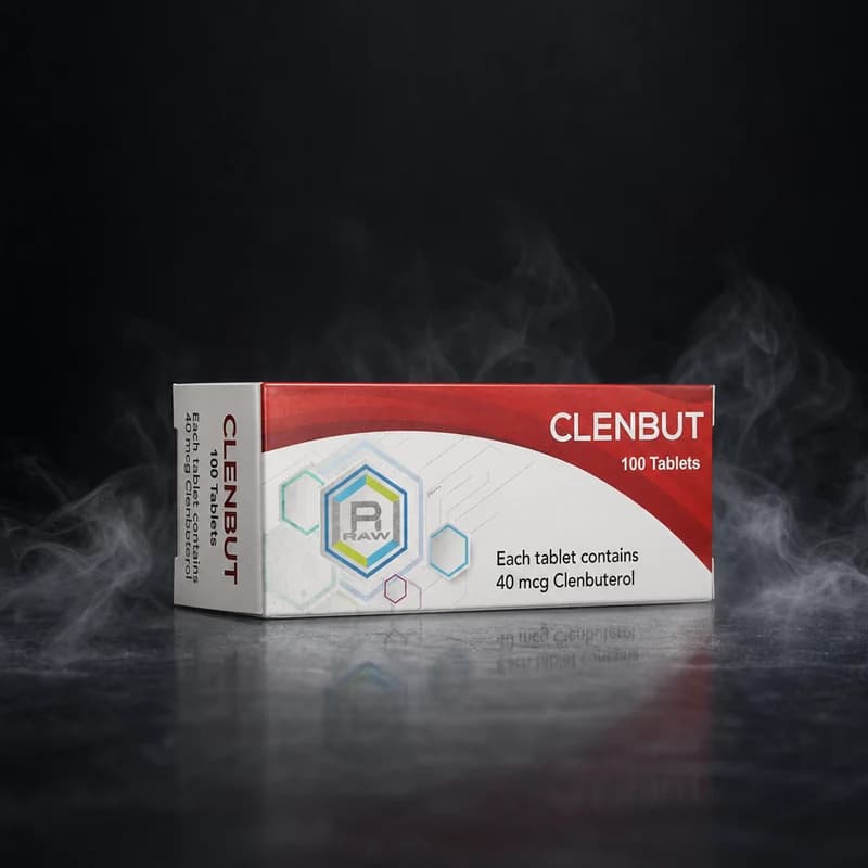 Clenbut 40mcg/tab 100 Compresse de la Raw Pharma