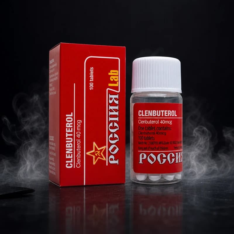 Clenbuterol 40mcg/tab 100 Compresse de la Rossiaz Lab