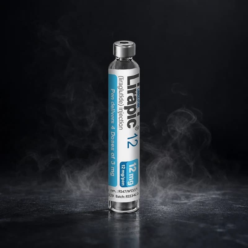 Lirapic 12mg/3ml 1 Pen de la Pharmacona