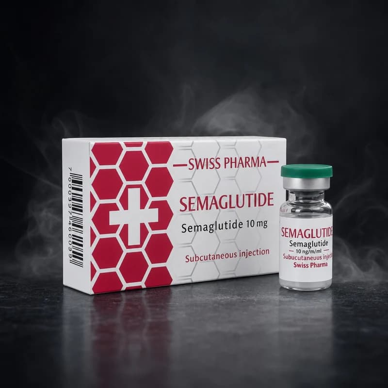 Semaglutide 10mg/10ml 1 Vial de la Swiss Pharma