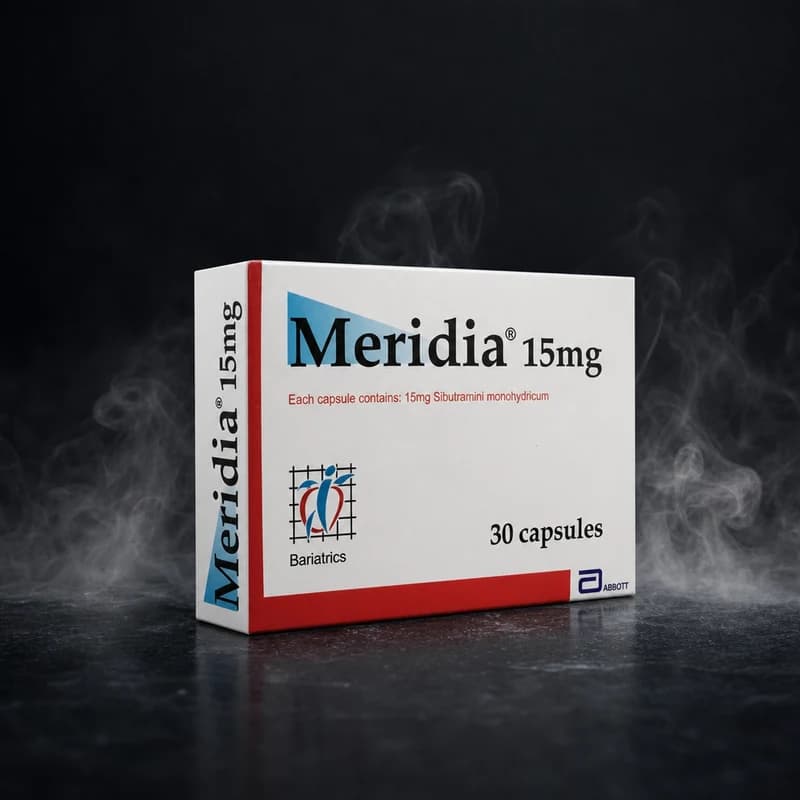 Meridia 15mg/tab 90 Compresse de la Abbott