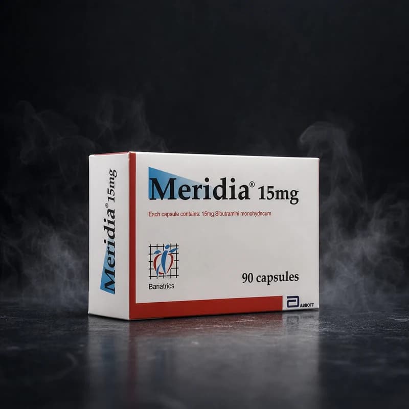 Meridia 15mg/tab 30 Compresse de la Abbott