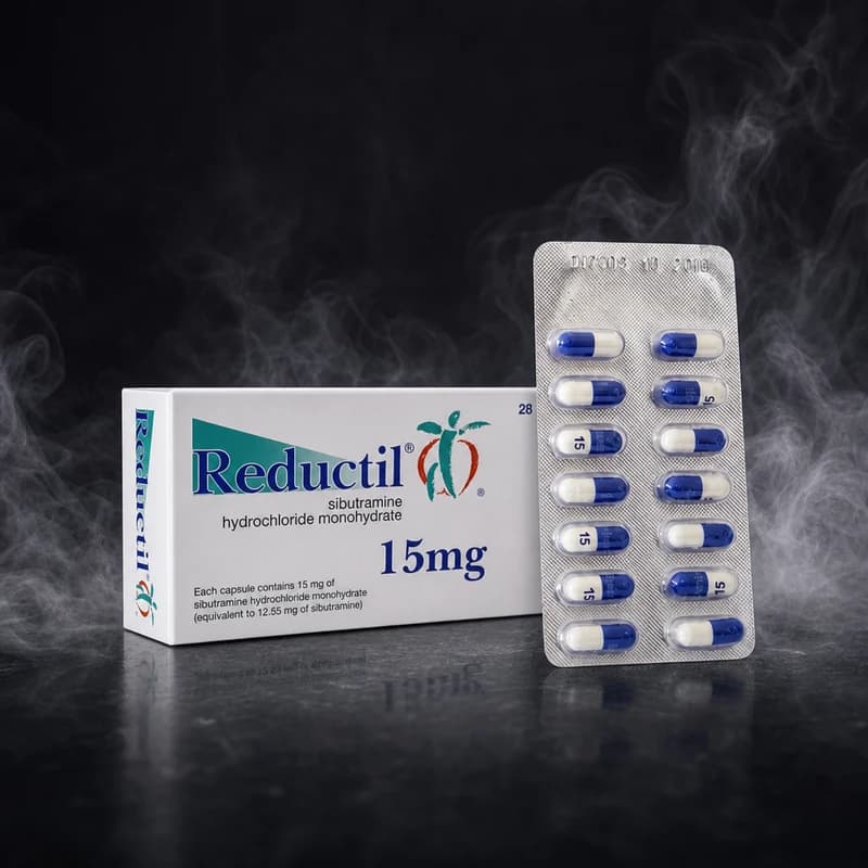 Reductil 15mg 15mg/tab 14 Compresse de la Abbott