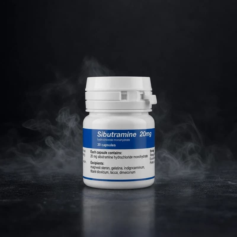 Sibutramine 20mg 20mg/tab 30 Compresse de la EU