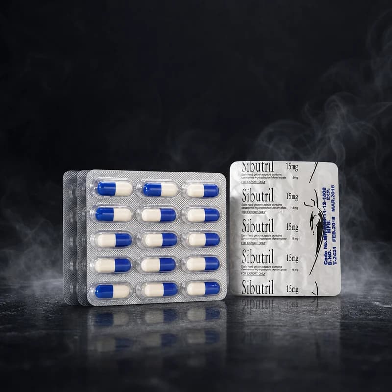 Sibutril 15mg/tab 30 Compresse de la India Pharmacy