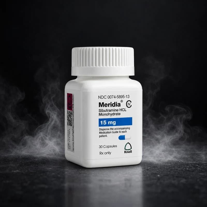 Meridia 15mg/tab 30 Compresse de la Knoll Pharmaceuticals