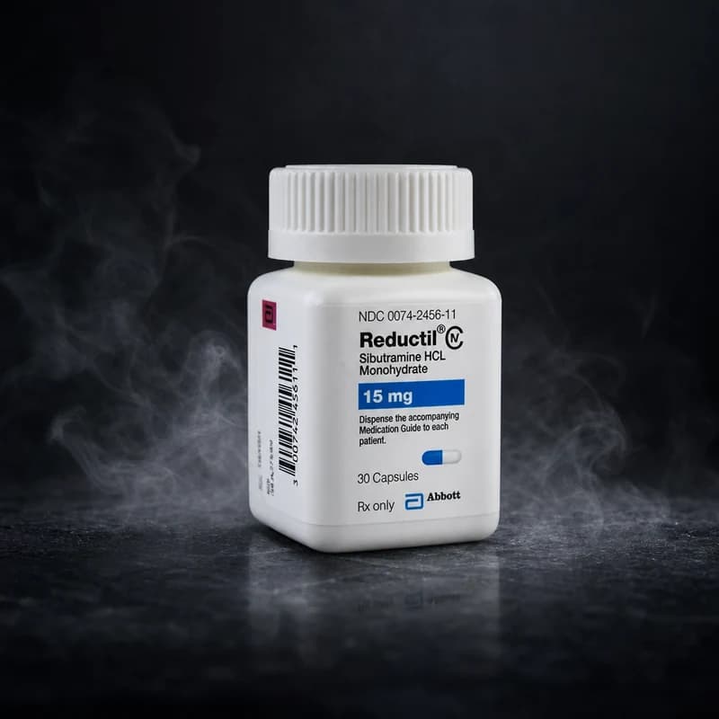 Reductil 15mg/tab 30 Compresse de la Knoll Pharmaceuticals