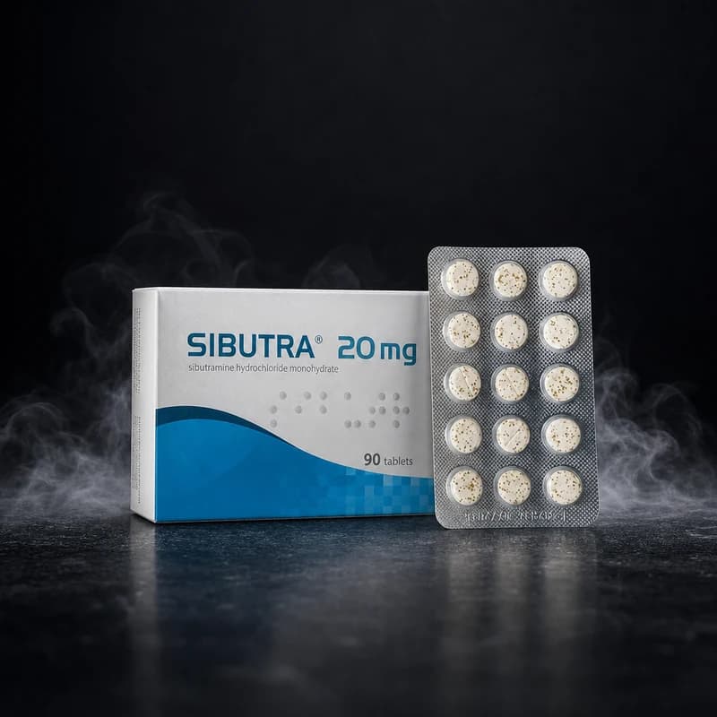 Sibutra 20mg/tab 90 Compresse de la Syntra Labs