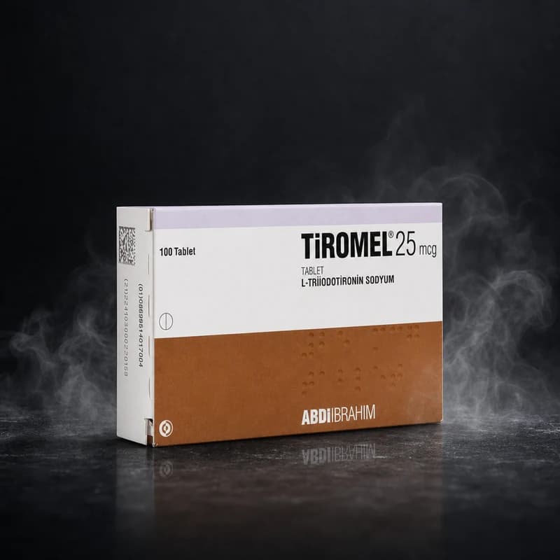 Tiromel 25mcg/tab 100 Compresse de la Abdi Ibrahim