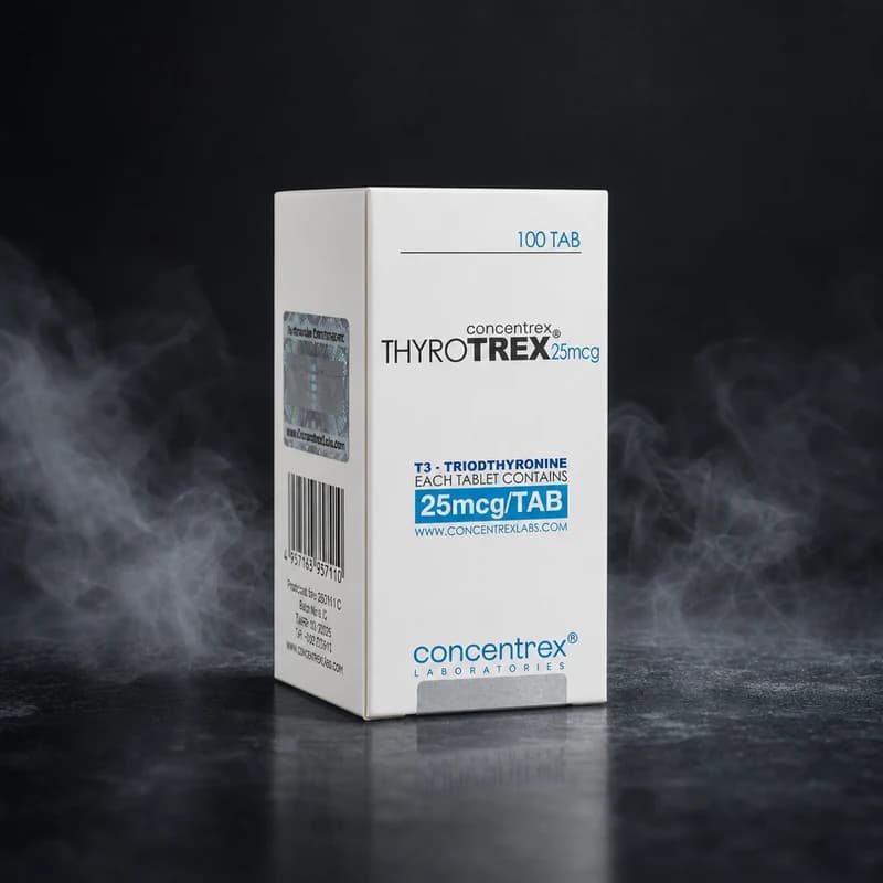 ThyroTrex 25mcg/tab 100 Compresse de la Concentrex Labs