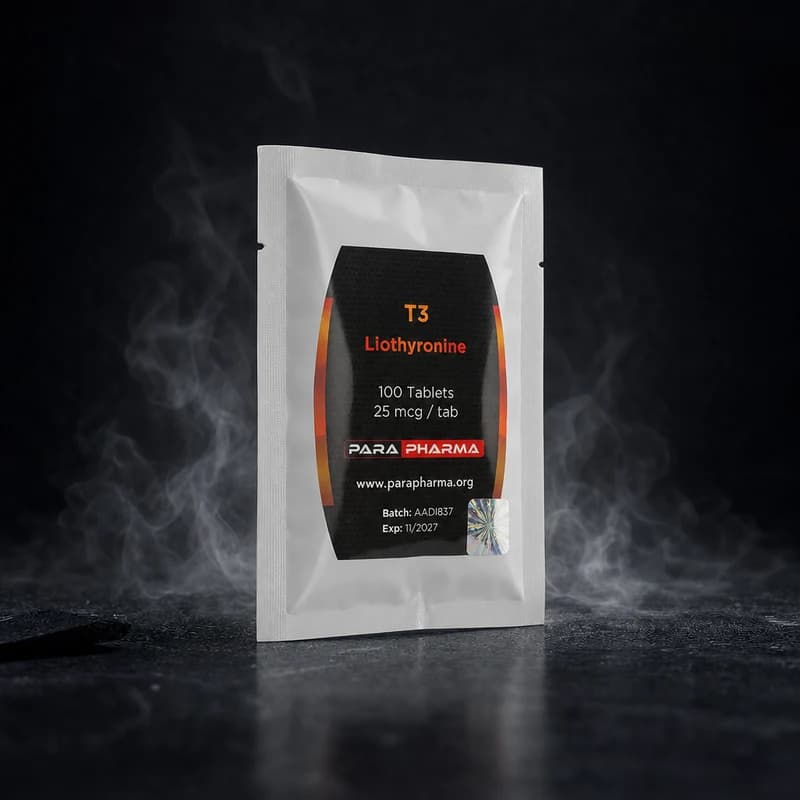 T3 25mcg/tab 100 Compresse de la Para Pharma