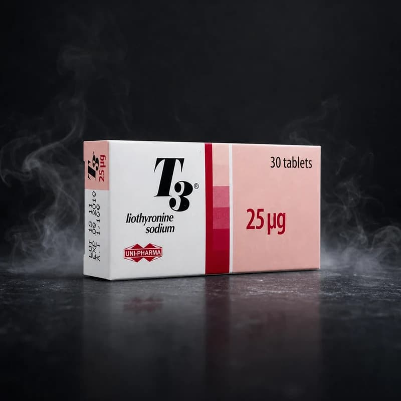 T3 25mcg/tab 30 Compresse de la Uni-Pharma