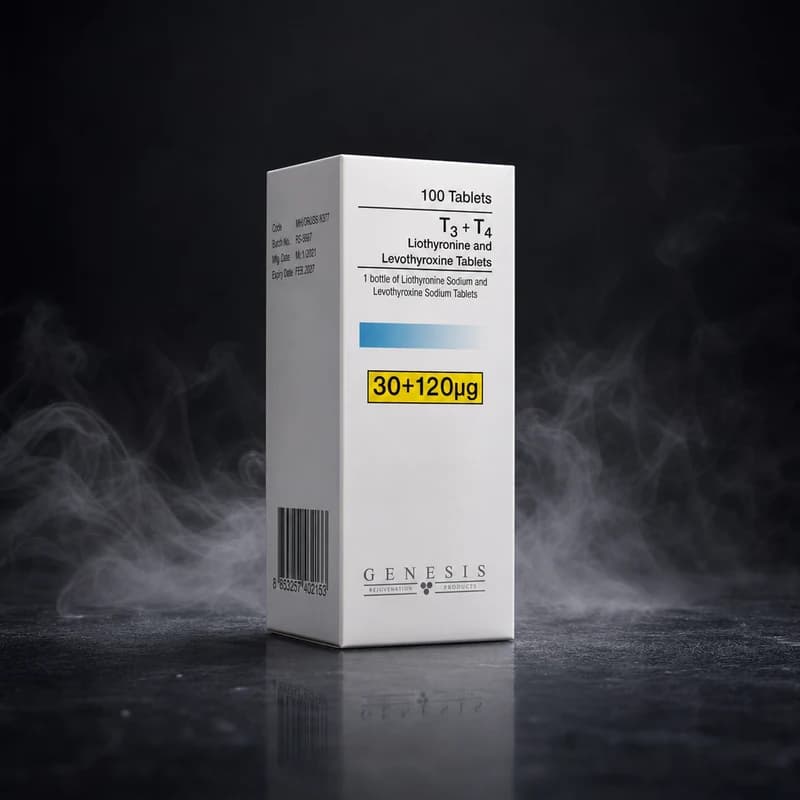 T3 + T4 150mcg/tab 100 Compresse de la Genesis