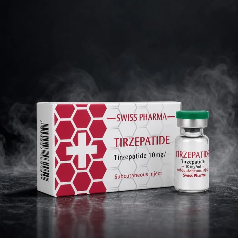 Tirzepatide 10mg/10ml 1 Vial de la Swiss Pharma