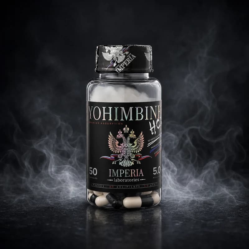 Yohimbine 5mg/tab 50 Compresse de la Imperia Laboratories