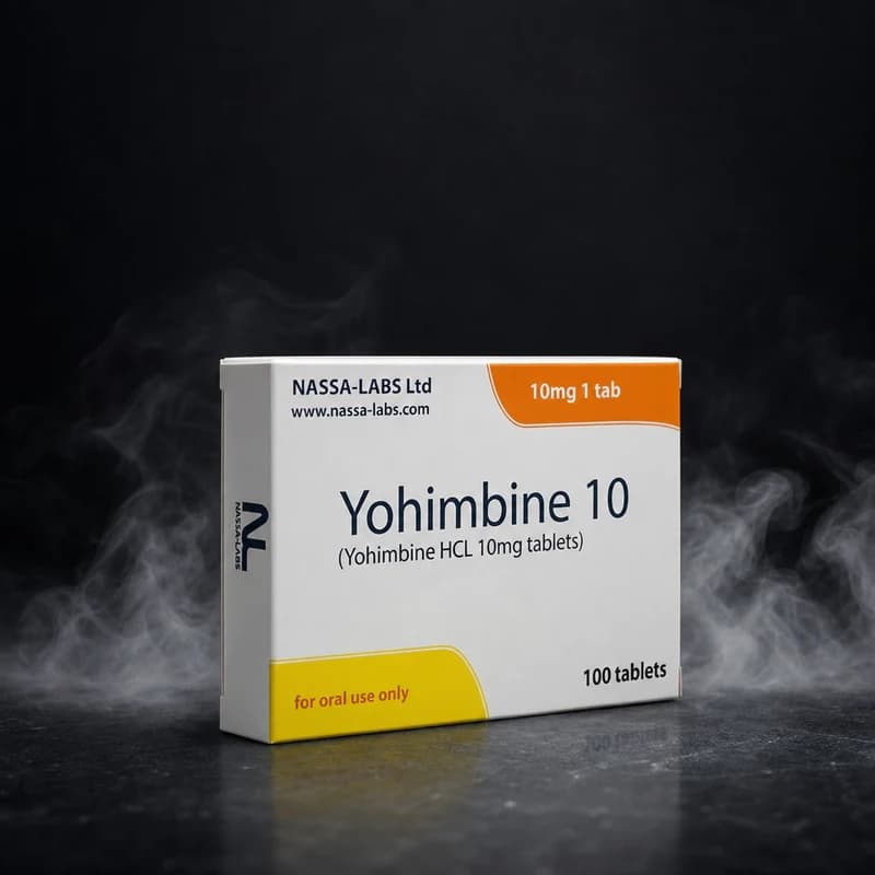 Yohimbine 10mg/tab 100 Compresse de la Nassa Labs