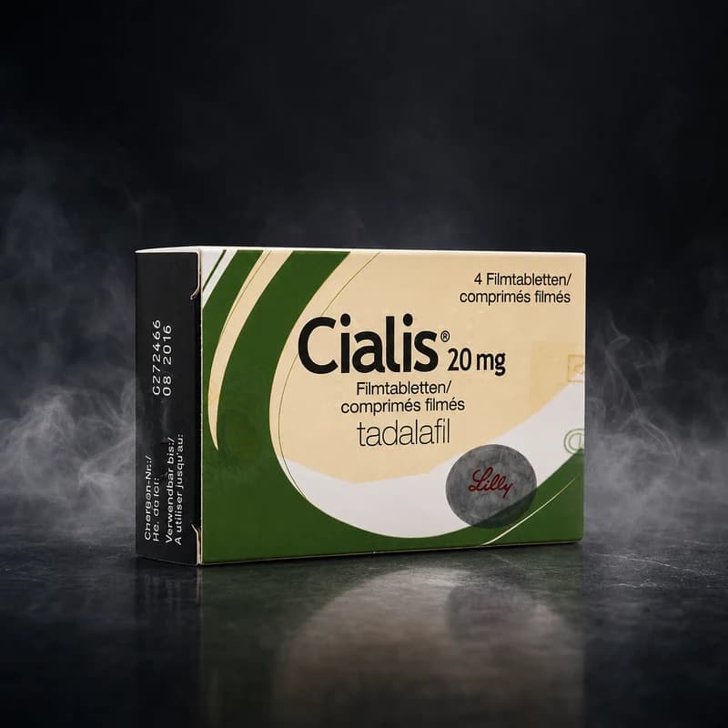 Cialis 20mg 20mg/tab 4 Compresse de la Lilly