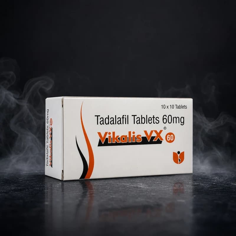Vikalis VX 60 60mg/tab 100 Compresse de la Shree Venkatesh
