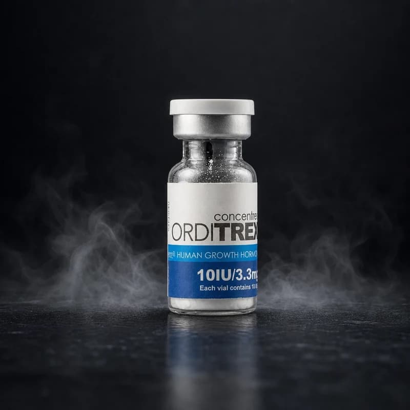 NordiTrex 10iu/vial 1 Vial de la Concentrex Labs