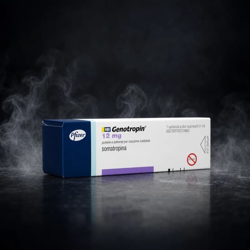 Genotropin 36 iU 36iu/vial 1 Vial de la Pfizer