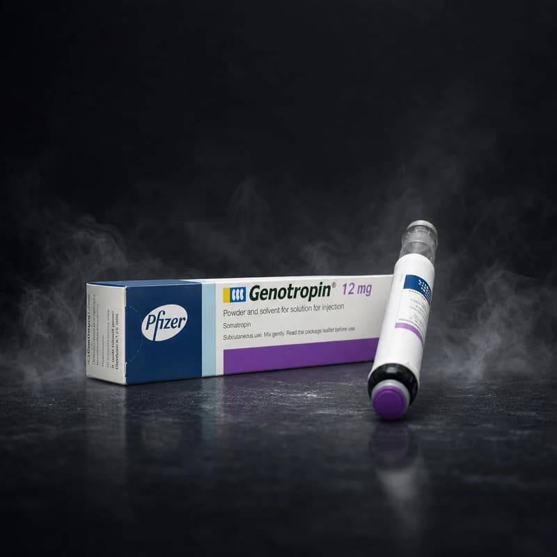 Genotropin 36 iU QUICK EASY 36iu/vial 1 Vial de la Pfizer