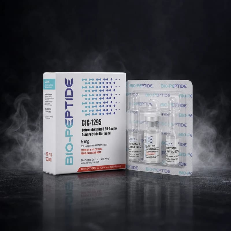 CJC-1295 5mg/vial 1 Vial de la Bio-Peptide