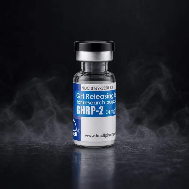 GHRP-2 5mg/vial 1 Vial de la Knoll Pharmaceuticals