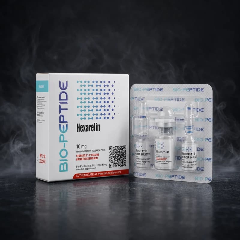 Hexarelin 10mg/vial 1 Vial de la Bio-Peptide