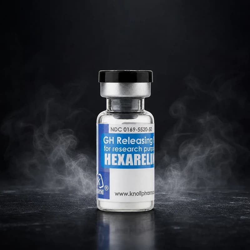Hexarelin 5mg/vial 1 Vial de la Knoll Pharmaceuticals