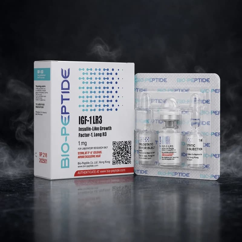 IGF-1 LR3 1mg/vial 1 Vial de la Bio-Peptide