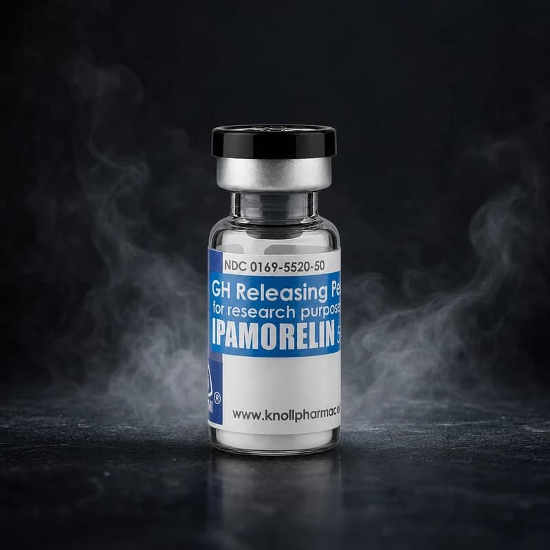 Ipamorelin 5mg/vial 1 Vial de la Knoll Pharmaceuticals