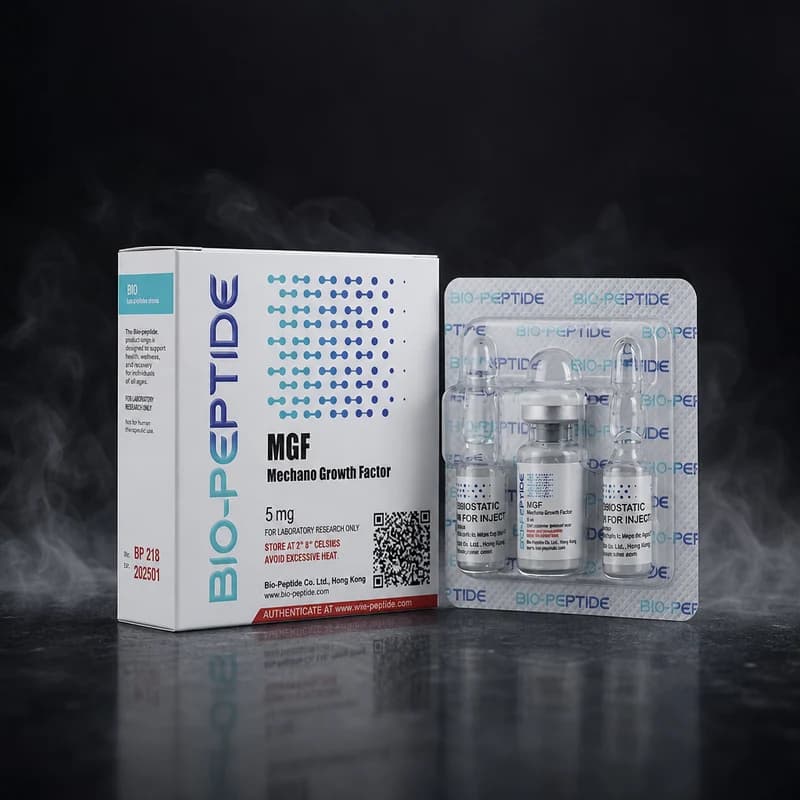 MGF 5mg/vial 1 Vial de la Bio-Peptide