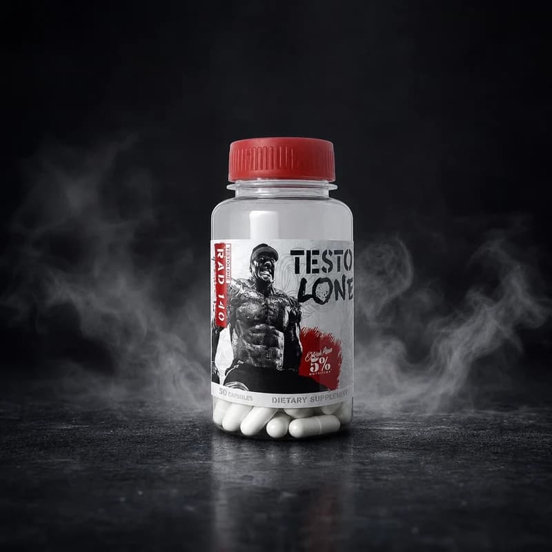 Testolone 15mg/tab 50 Compresse de la Rich Piana 5% Nutrition