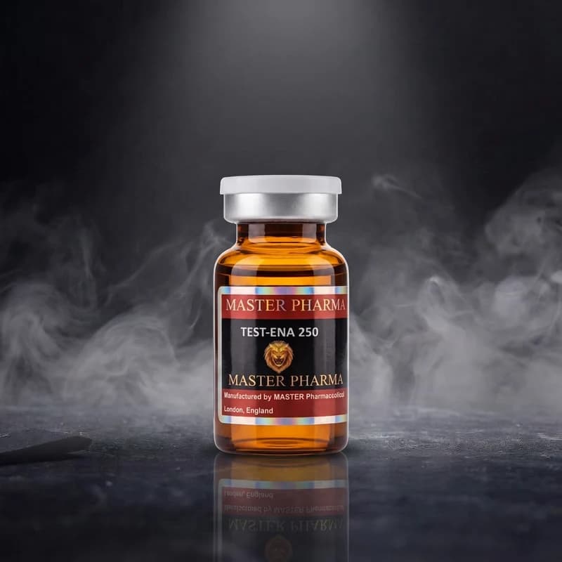 Test-ena 250 250mg/ml 10ml Vial de la Master Pharma