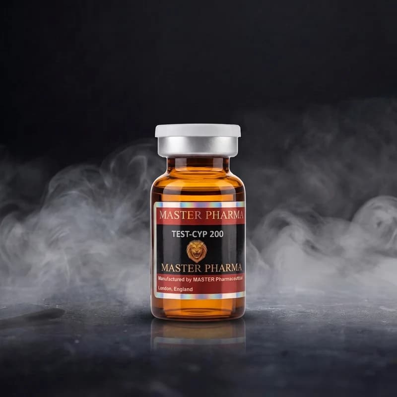Test-cyp 200 200mg/ml 10ml Vial de la Master Pharma