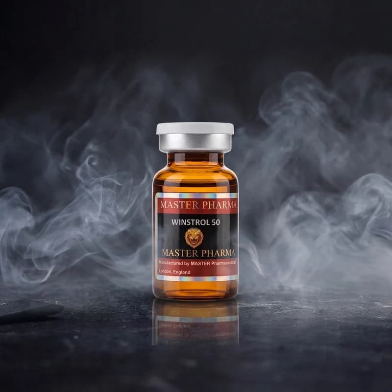 Winstrol 50 50mg/ml 10ml Vial de la Master Pharma