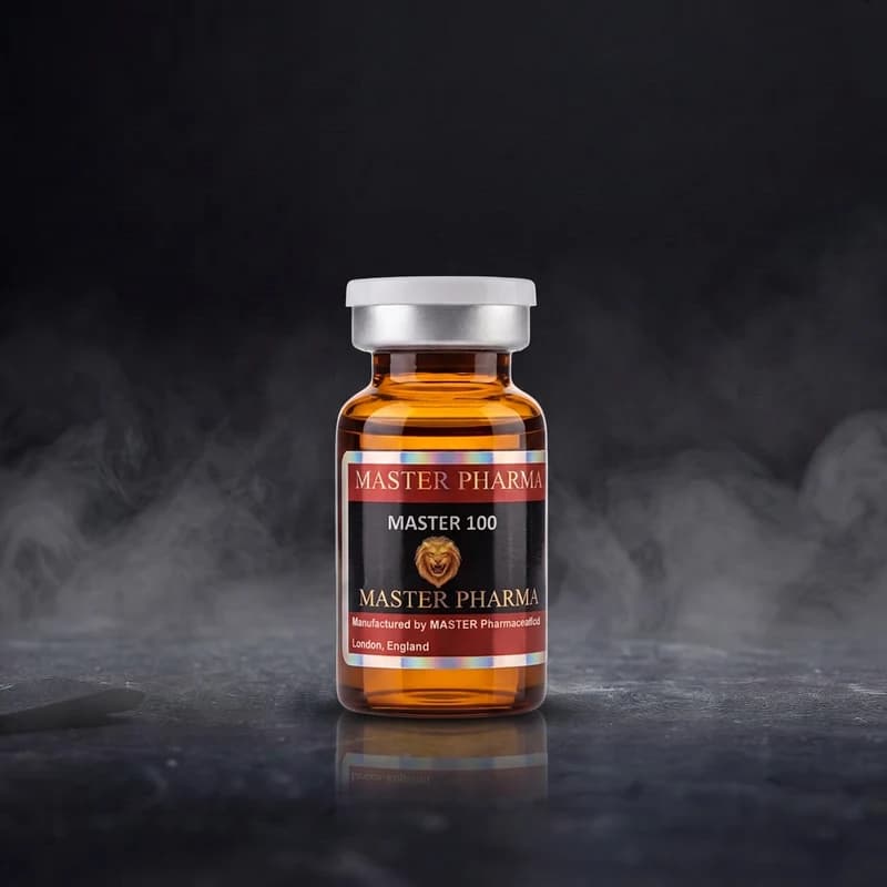 Master 100 100mg/ml 10ml Vial de la Master Pharma