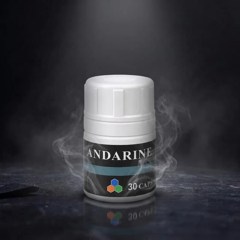 Andarine 25mg/tab 30 Compresse de la Vital Research