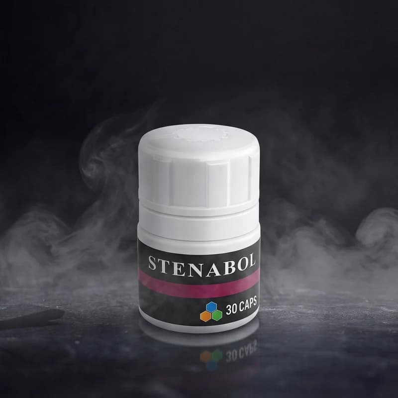 Stenabolic 8mg/tab 30 Compresse de la Vital Research