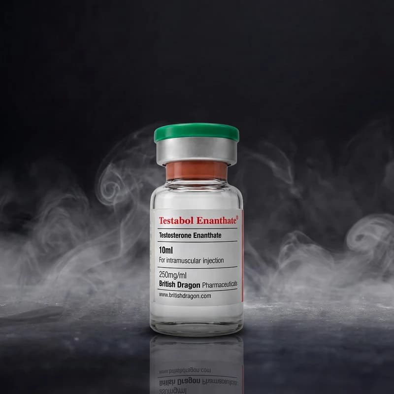 Testabol Enanthate 250mg/ml 10ml Vial de la British Dragon
