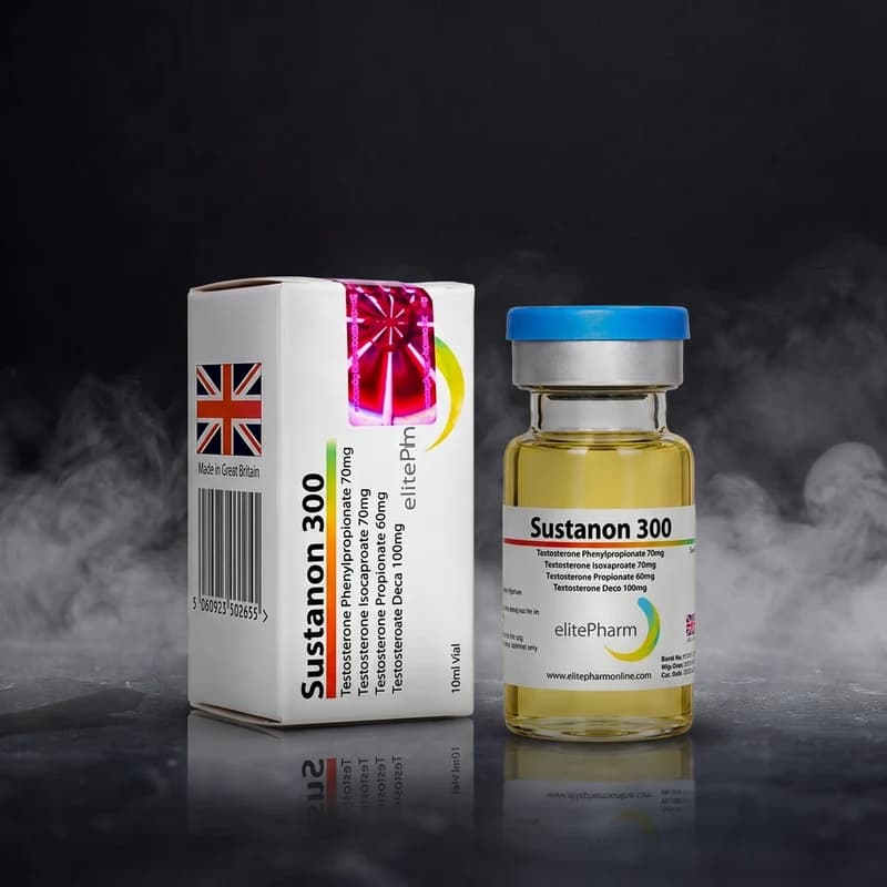 Sustanon 300 300mg/ml 10ml Vial de la Elite Pharm