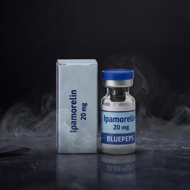 IPAMORELIN 20mg/vial 1 Vial de la Bluepeps